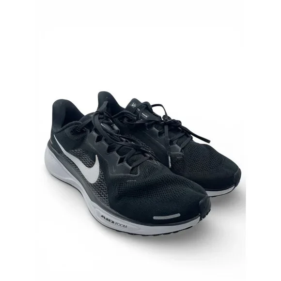 Mens Nike Air Zoom Pegasus 41 Black White Running Shoe SZ 12 - FD2722 002